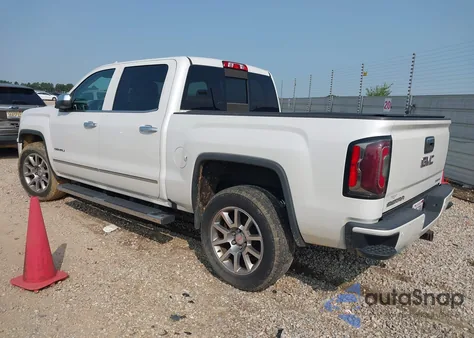2017 GMC Sierra 1500 Denali z USA, uszkodzony, nr VIN 3GTU2PEC1HG209455